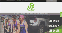 Desktop Screenshot of billericacrossfit.com